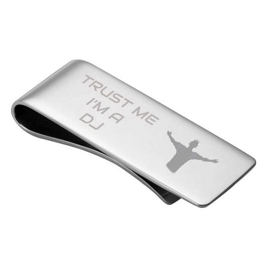 Trust Me I'm A DJ Money Clip Gift  | Ashton and Finch