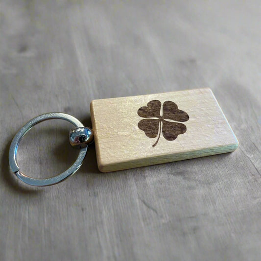 Irish Shamrock Keyring Gift  | Ashton and Finch