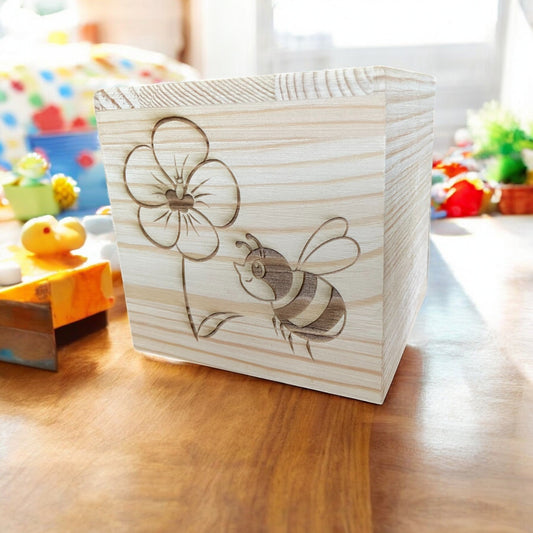 Bee Money Box Piggy Bank | Ashton and Finch