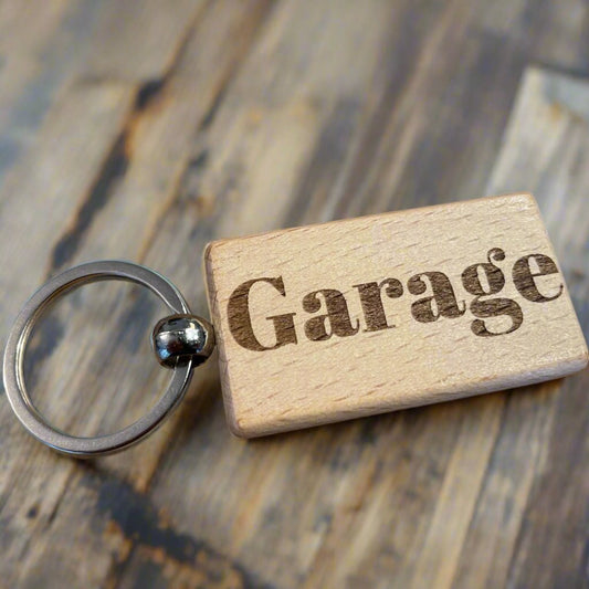 Garage Keyring  | Ashton and Finch