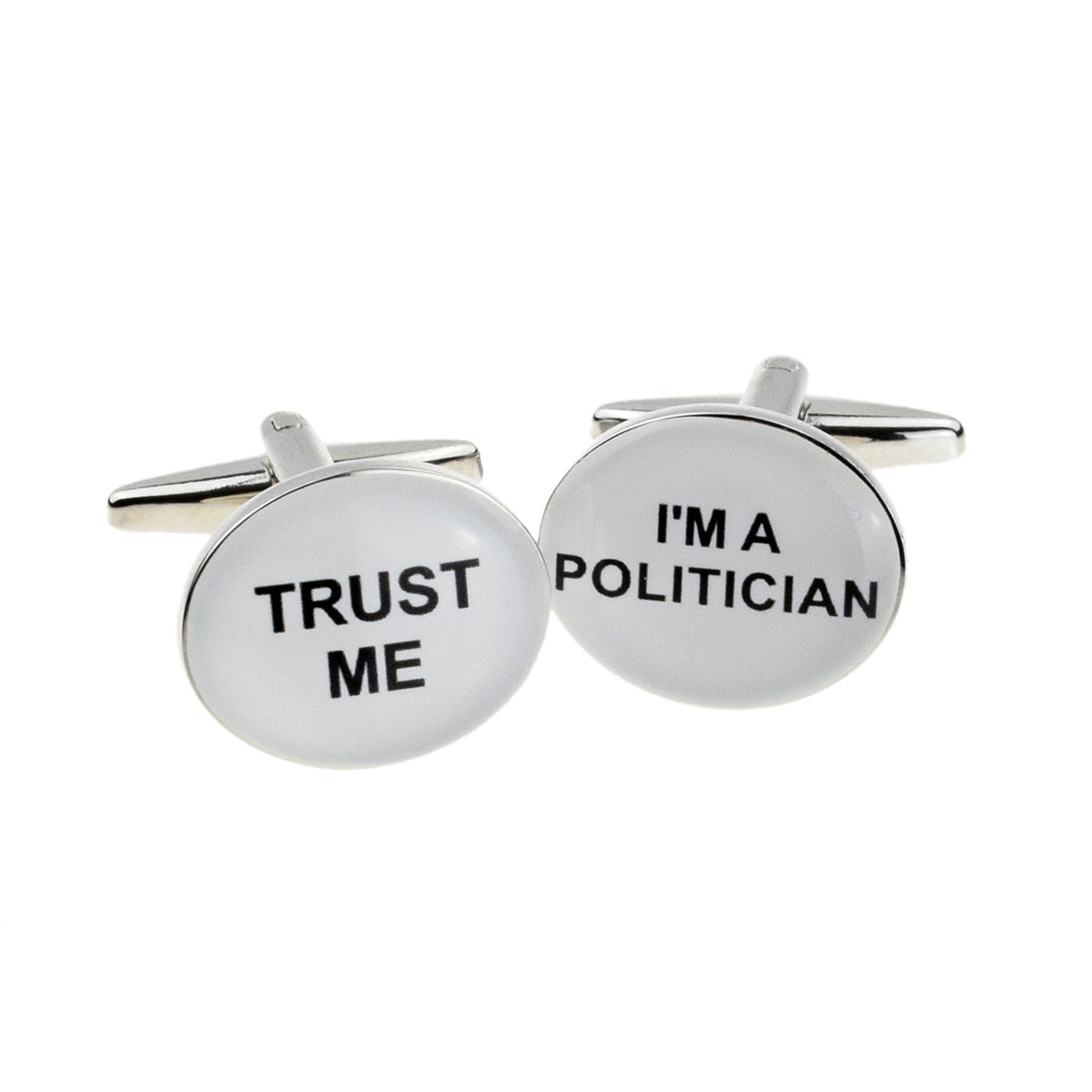 Trust me I am a Politician Cufflinks | Ashton and Finch