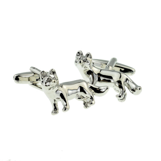 Standing Fox Cufflinks | Ashton and Finch