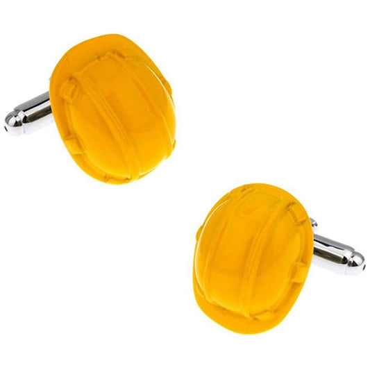 Builders Hard Hat Cufflinks  | Ashton and Finch