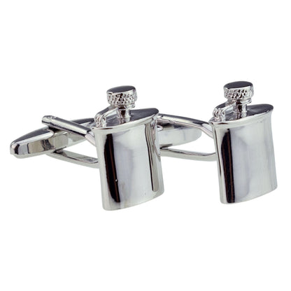 Hip Flasks  (non functional)  Cufflinks | Ashton and Finch
