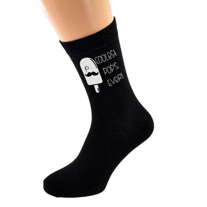 Coolest Pops Ever Design Socks| Ashton and Finch