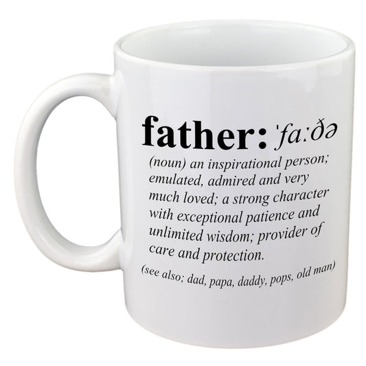 Father Mug – Sentimental Dictionary Definition Cup | Ashton and Finch