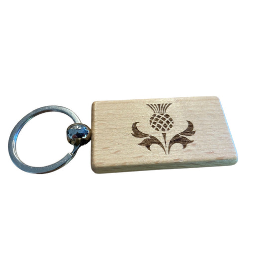 Scottish Thistle Keyring Gift  | Ashton and Finch