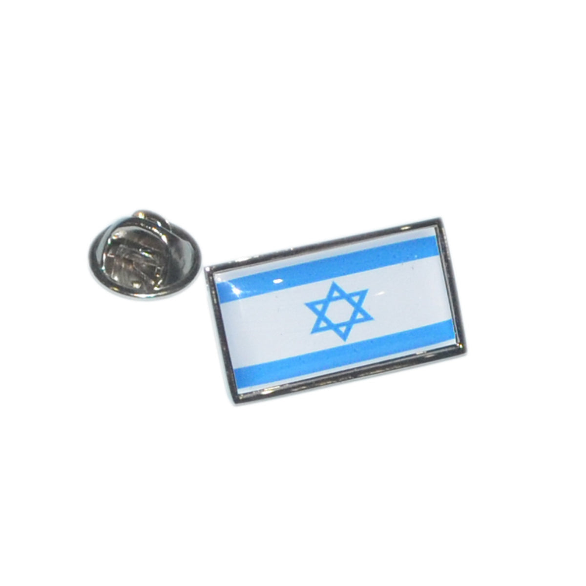 Israel Flag Lapel Pin Badge