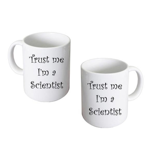 Scientist Mug – Trust Me I’m a Scientist Coffee Cup | Ashton and Finch