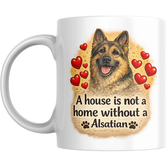 Alsatian Mug – Alsatian Dog Design - Ashton and Finch