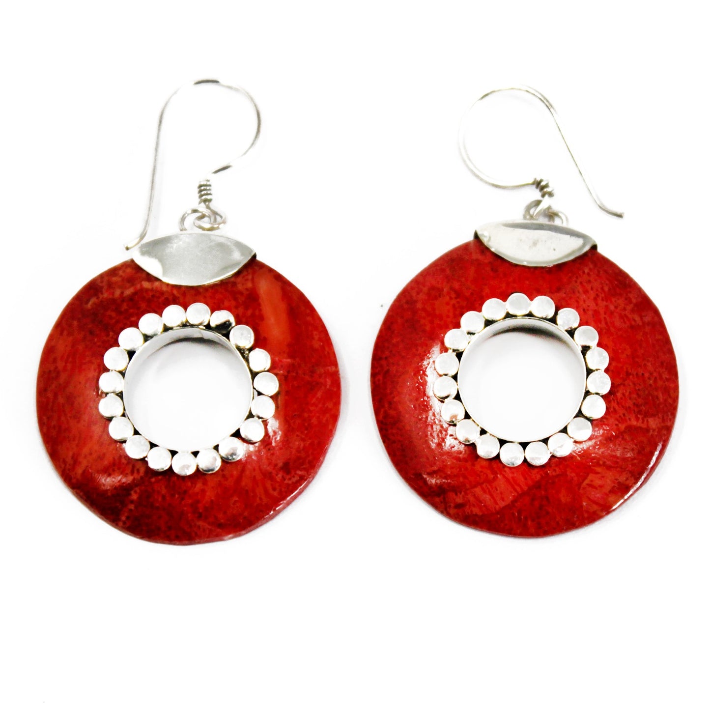 925 Silver Do-Nuts Earrings