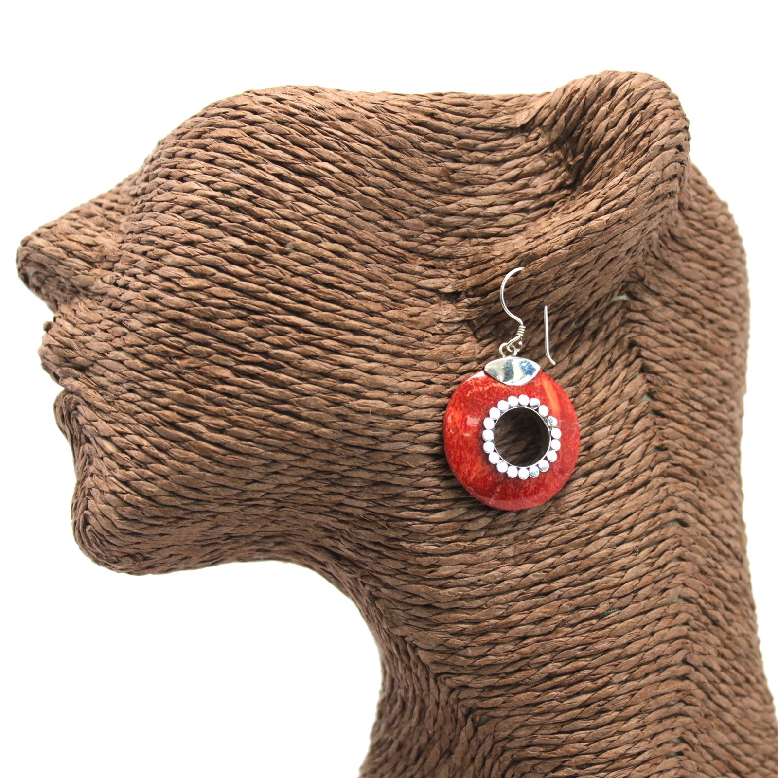 925 Silver Do-Nuts Earrings