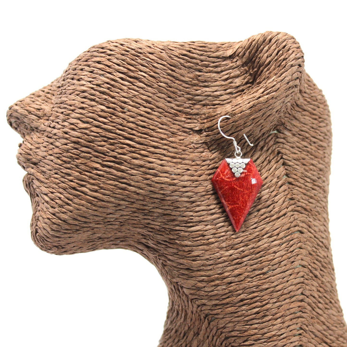 925 Silver Grapes Earrings