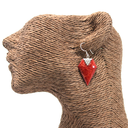 925 Silver Grapes Earrings