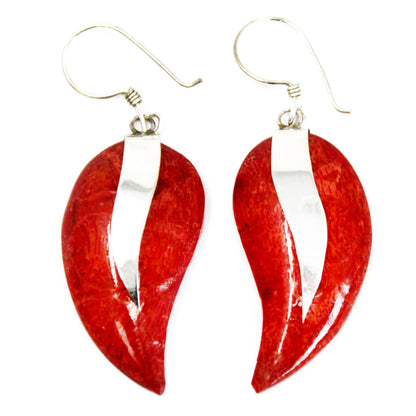925 Silver Mango Earrings