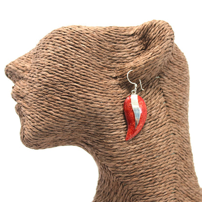 925 Silver Mango Earrings