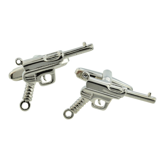 Gun Pistols Cufflinks | Ashton and Finch