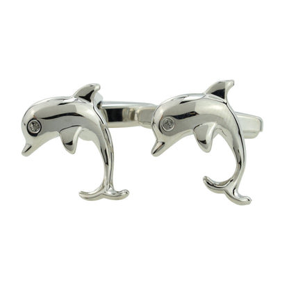 Dolphin Nautical Cufflinks | Ashton and Finch