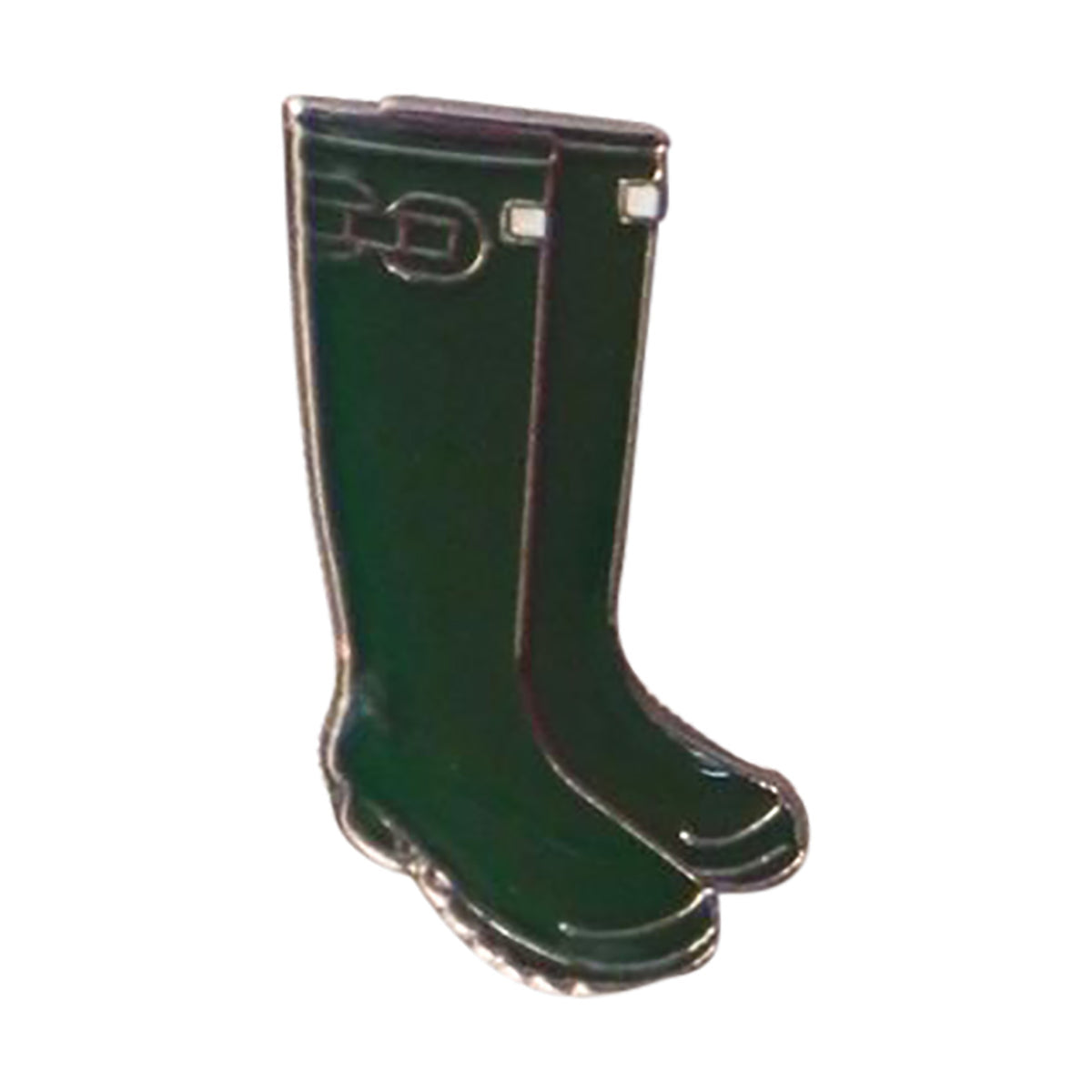 Wellies Wellington Boots Metal Enamel Lapel Pin Badge