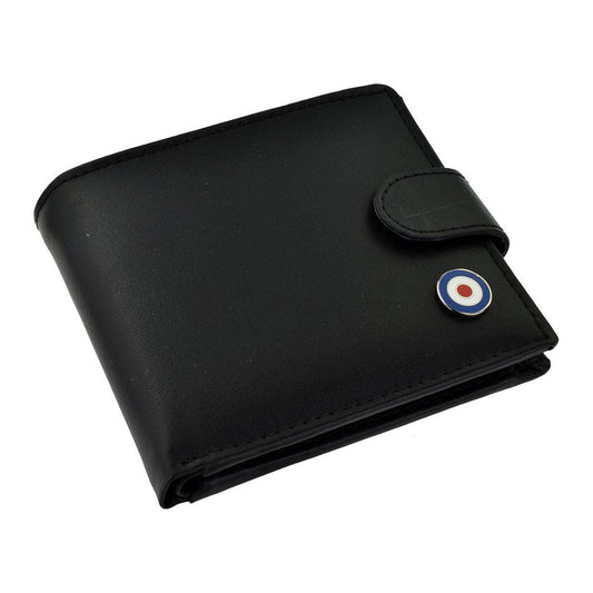 RAF Roundel Design Leather Wallet  | Ashton and Finch