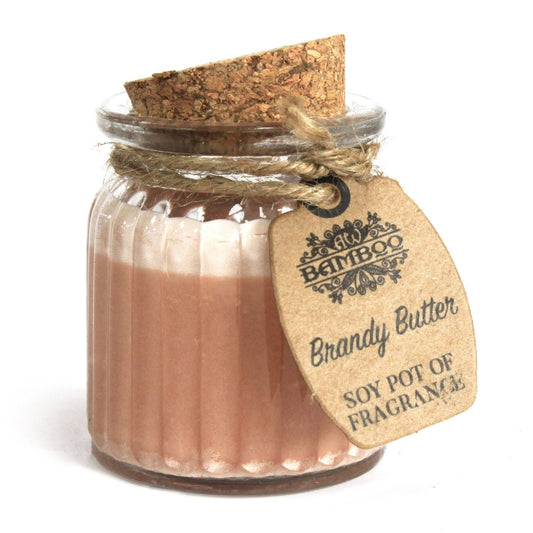 Brandy Butter Soy Fragrance Candle