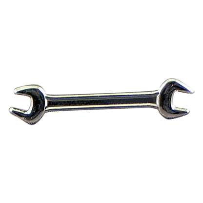 Spanner Tool Mechanics Metal Enamel Lapel Pin Badge
