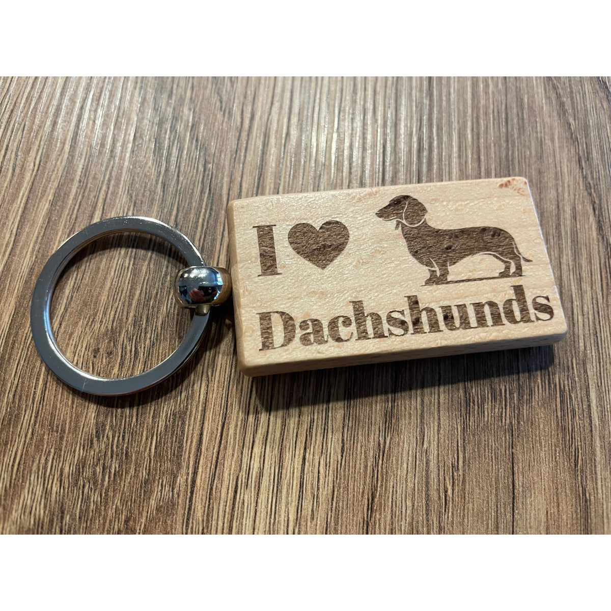 Dachshund Keyring Dog Lover Gift  | Ashton and Finch