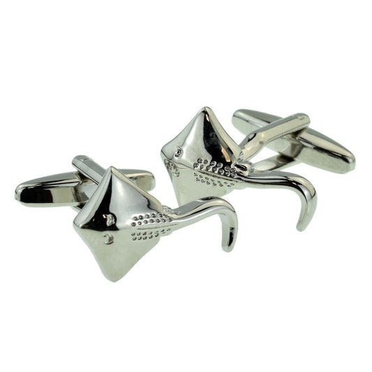 Stingray fish Cufflinks | Ashton and Finch