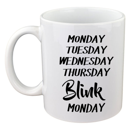 No Weekend Mug – Funny Coffee Cup for Office Life | Ashton and Finch