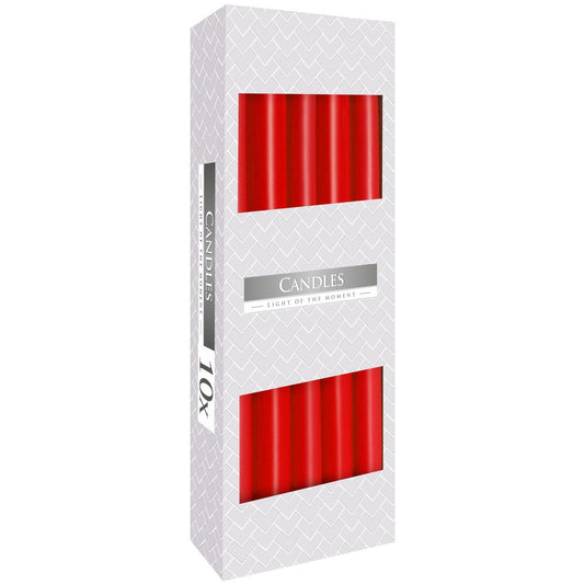 Red Taper Candle