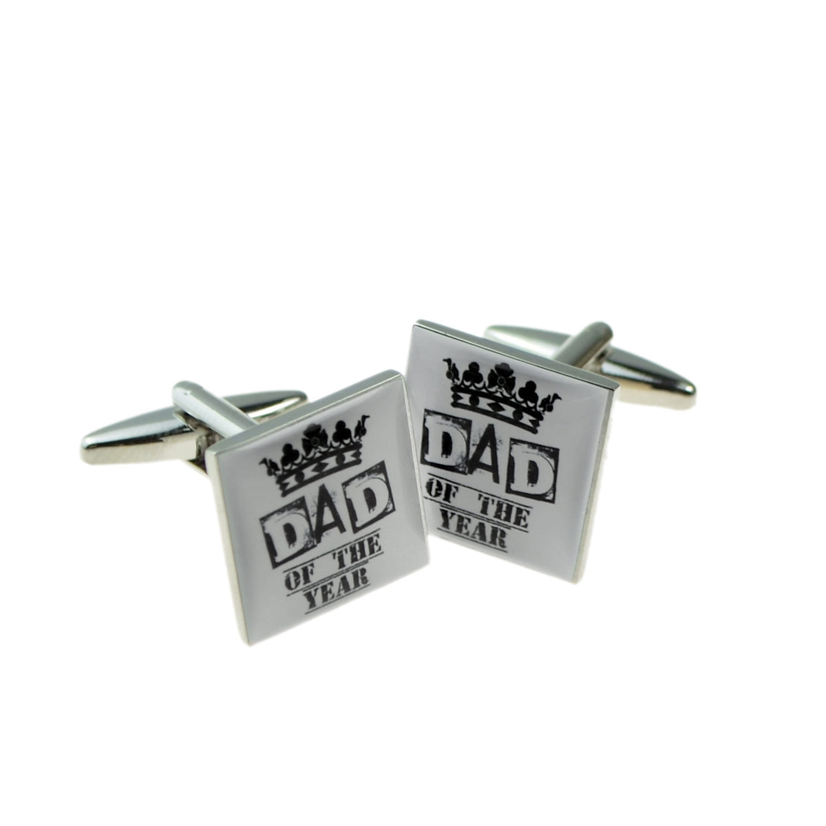 Dad of the Year Contmporary Design Cufflinks | Ashton and Finch
