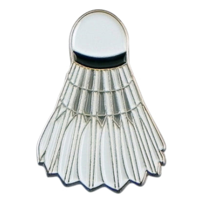 Badminton Shuttlecock Sports Metal Enamel Lapel Pin Badge