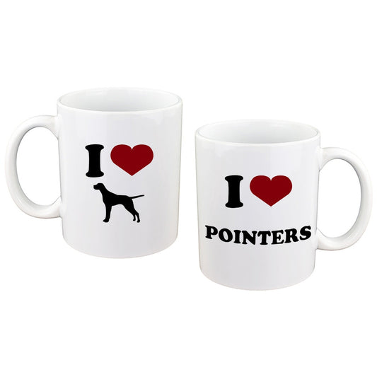 Pointer Mug – I Love Pointers Coffee Cup | Ashton and Finch