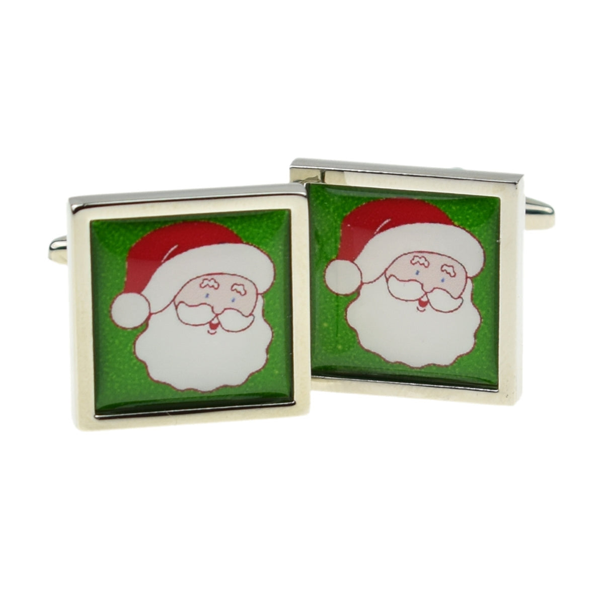 Father Christmas Santa Cufflinks | Ashton and Finch