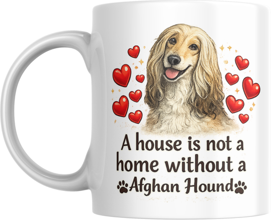 Afghan Hound Mug – Afghan Hound Dog Design - Ashton and Finch
