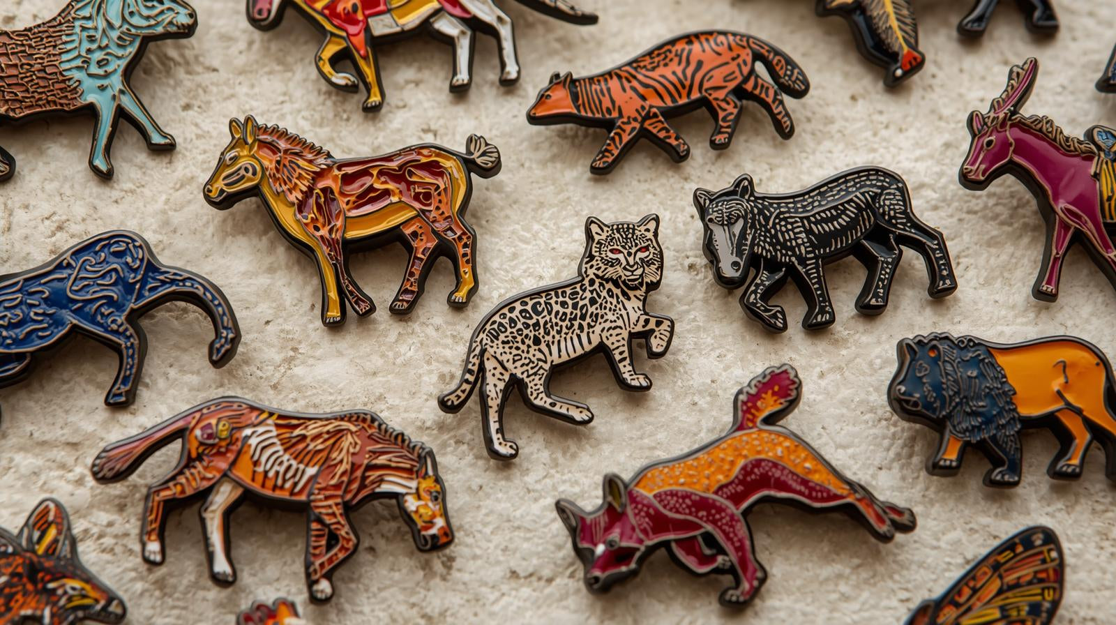 Animal Lapel Pin Category - Ashton and Finch
