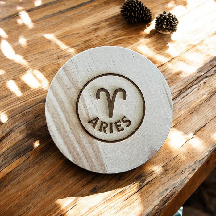 Aries Coaster | Ashton and Finch