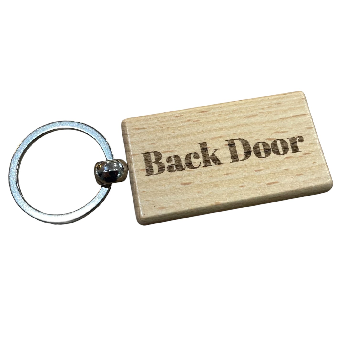 Back Door Keyring  | Ashton and Finch
