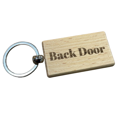 Back Door Keyring  | Ashton and Finch