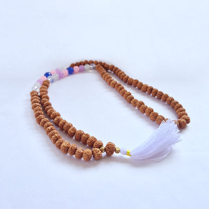Bali Mala Necklace – Beauty Goddess Beaded Pendant