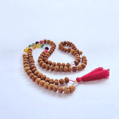 Bali Mala Necklace – Creativity Chakra Healing Beads