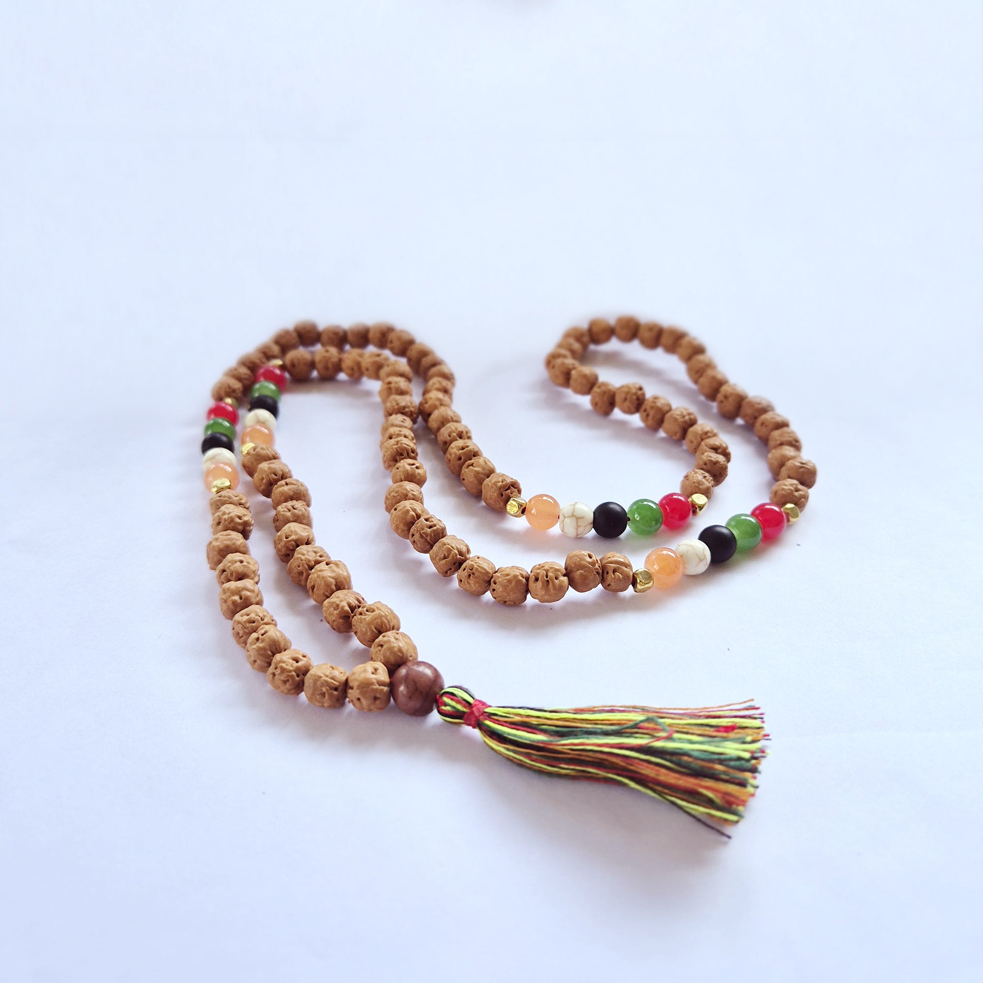 Bali Mala Necklace – Five Element Talent Beaded Necklace