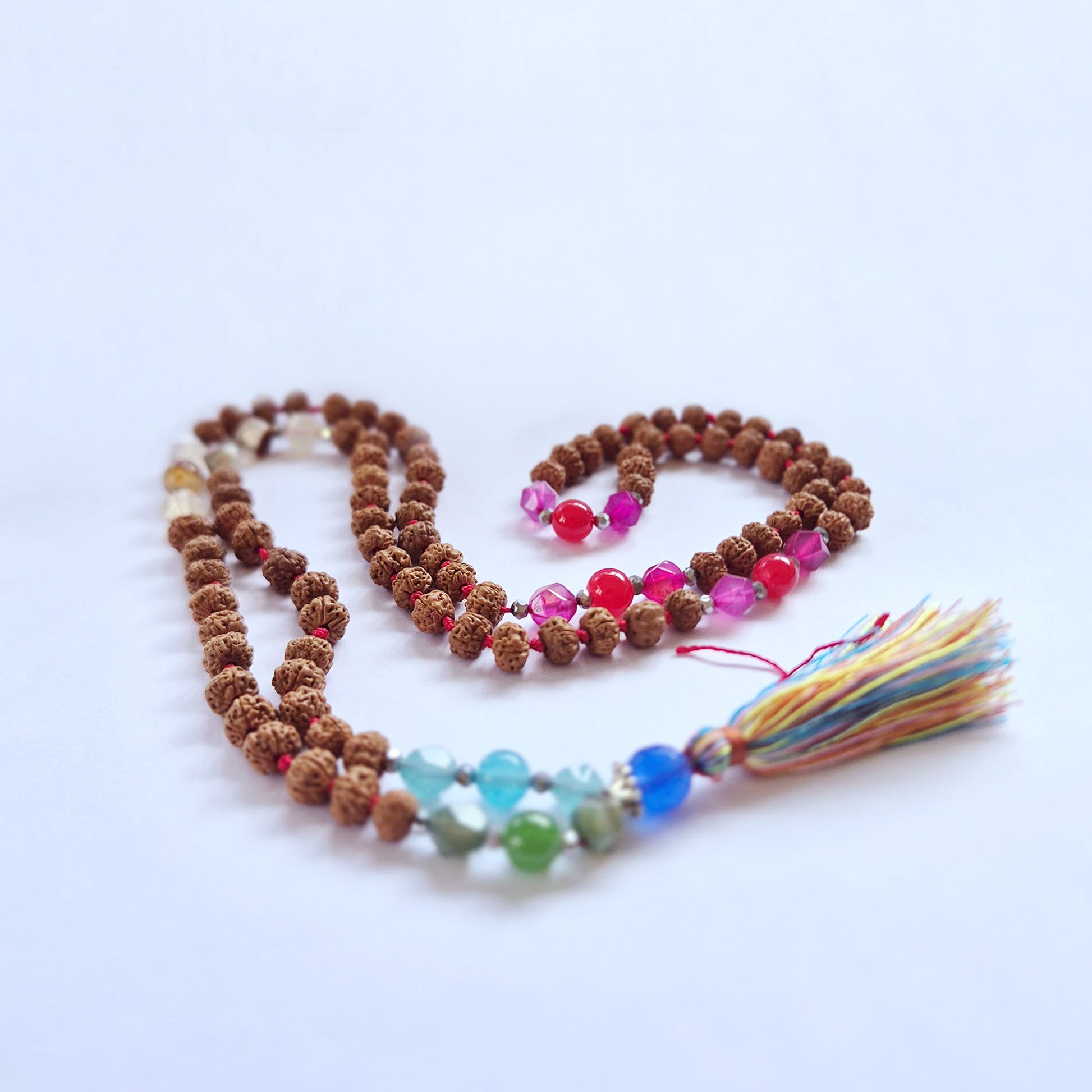 Bali Mala Necklace – Forgiveness Warrior Spiritual Beads