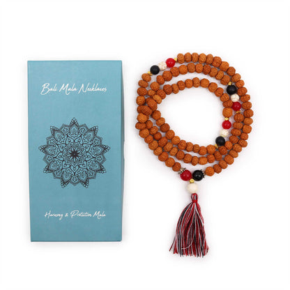 Bali Mala Necklace – Harmony and Protection Beads
