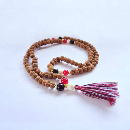 Bali Mala Necklace – Harmony and Protection Beads