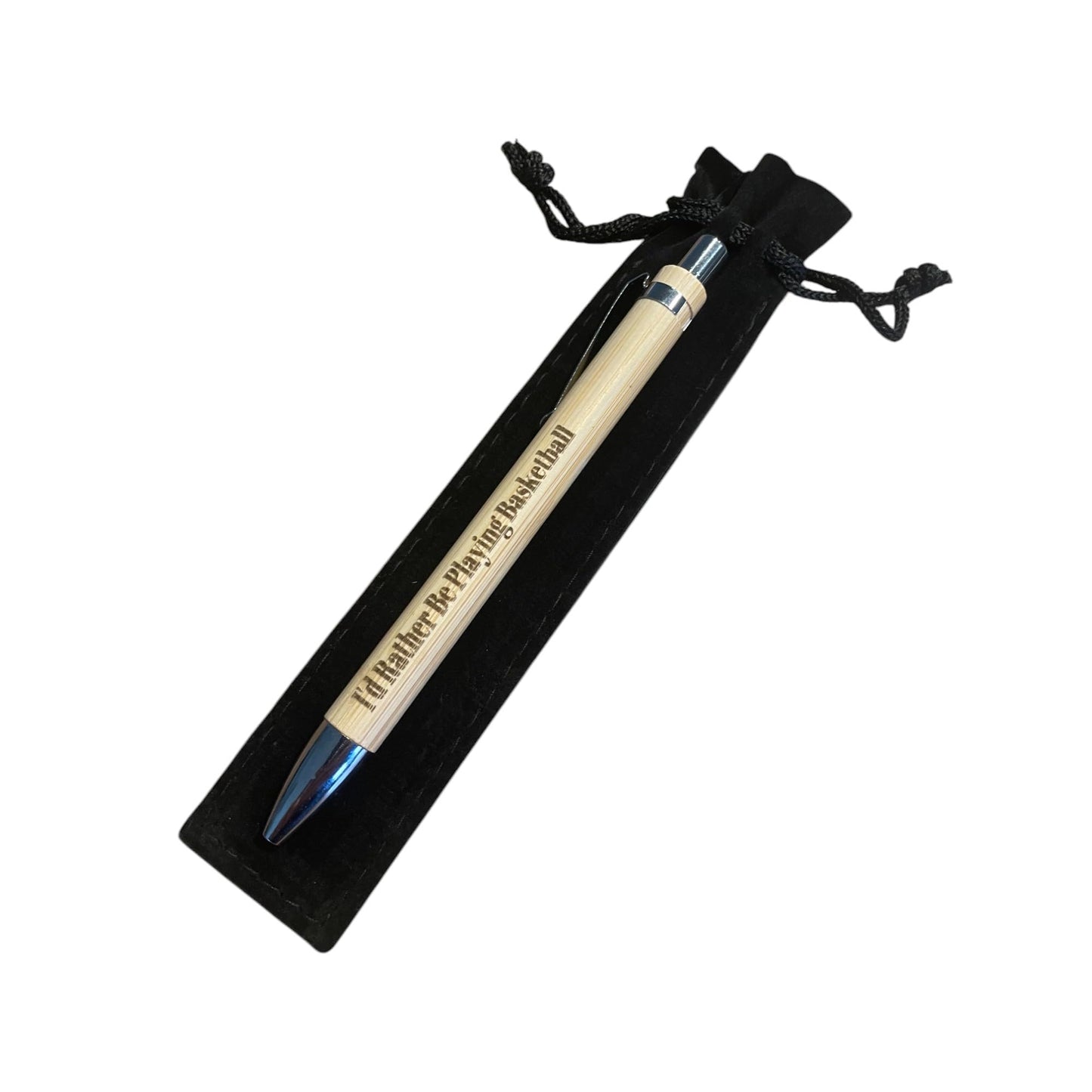 Basketball Pen – Laser Engraved – Fun Gift for Basketball Fans