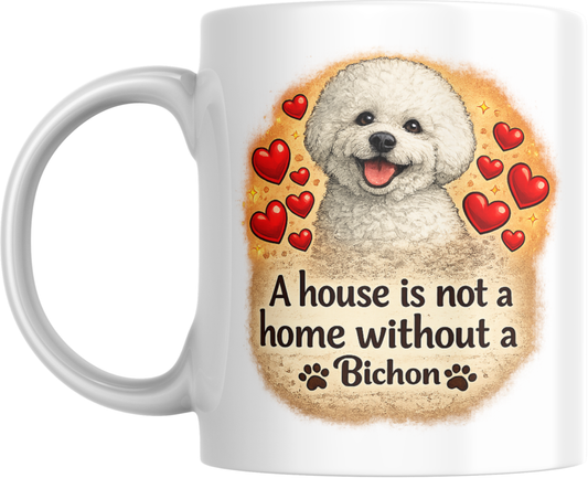 Bichon Mug – Bichon Dog Design - Ashton and Finch