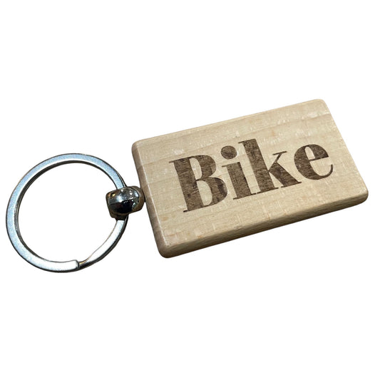 Bike Keyring  | Ashton and Finch