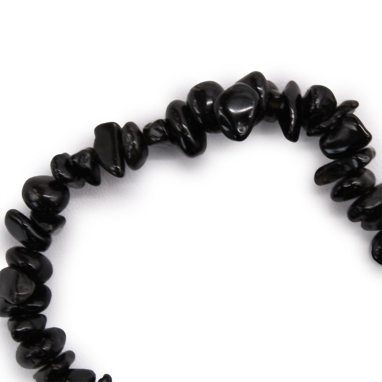 Black Agate Chipstone Bracelet