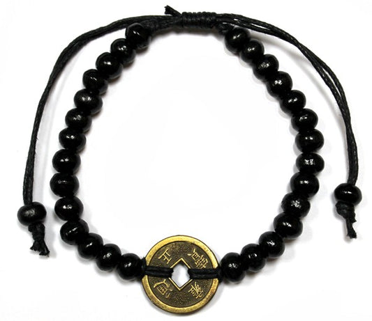 Black Good Luck Feng Shui Bracelet